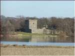 Castle Island, Kinross, Scotland